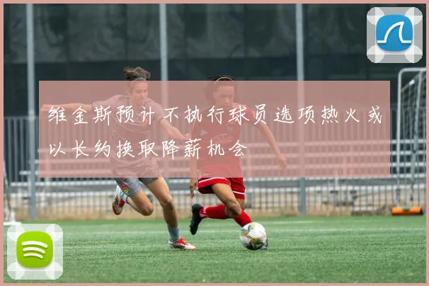 维金斯预计不执行球员选项热火或以长约换取降薪机会