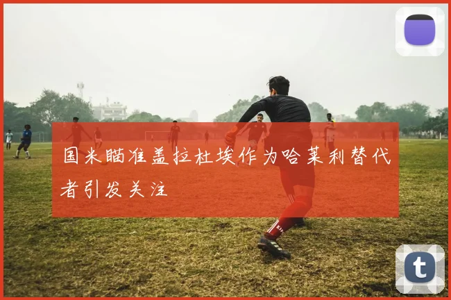 国米瞄准盖拉杜埃作为哈莱利替代者引发关注