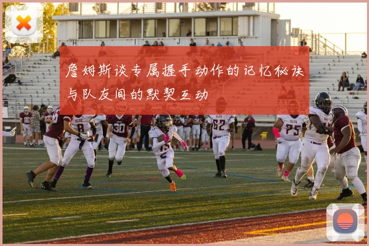 詹姆斯谈专属握手动作的记忆秘诀与队友间的默契互动